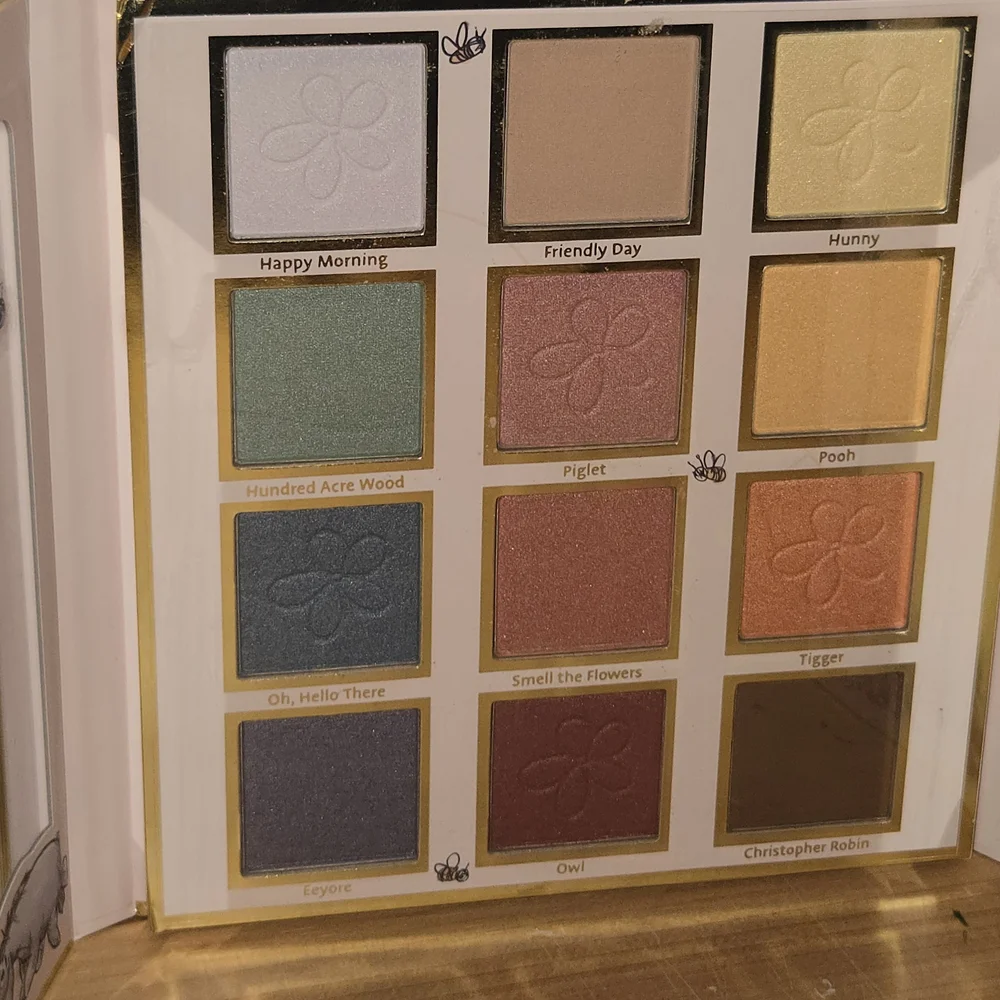 Disney Winnie the Pooh Eyeshadow Palette